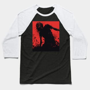 Forest Grave Zombie Baseball T-Shirt